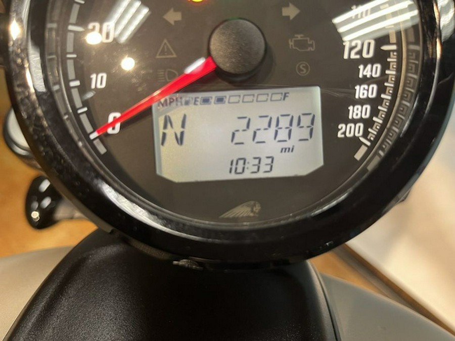 2023 Indian Chief ABS Silver Quartz Smoke