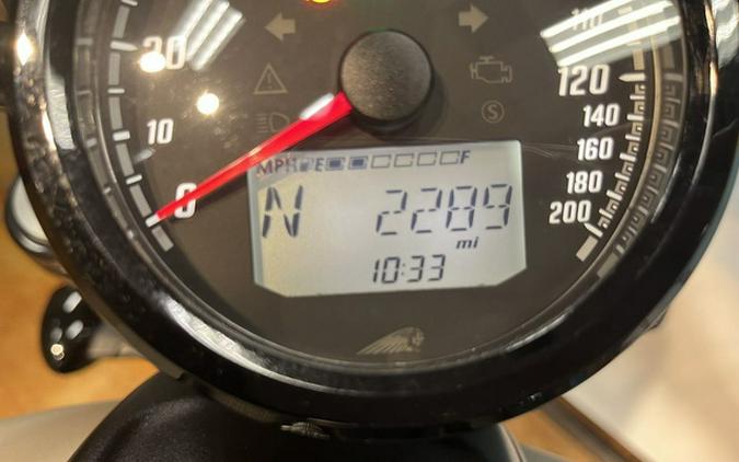 2023 Indian Chief ABS Silver Quartz Smoke