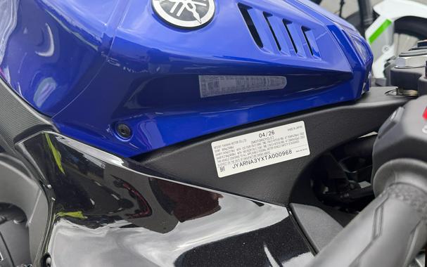 2026 Yamaha YZF-R9