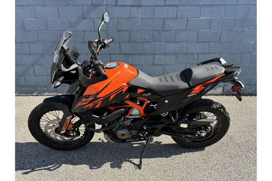 2024 390 Adventure - KTM