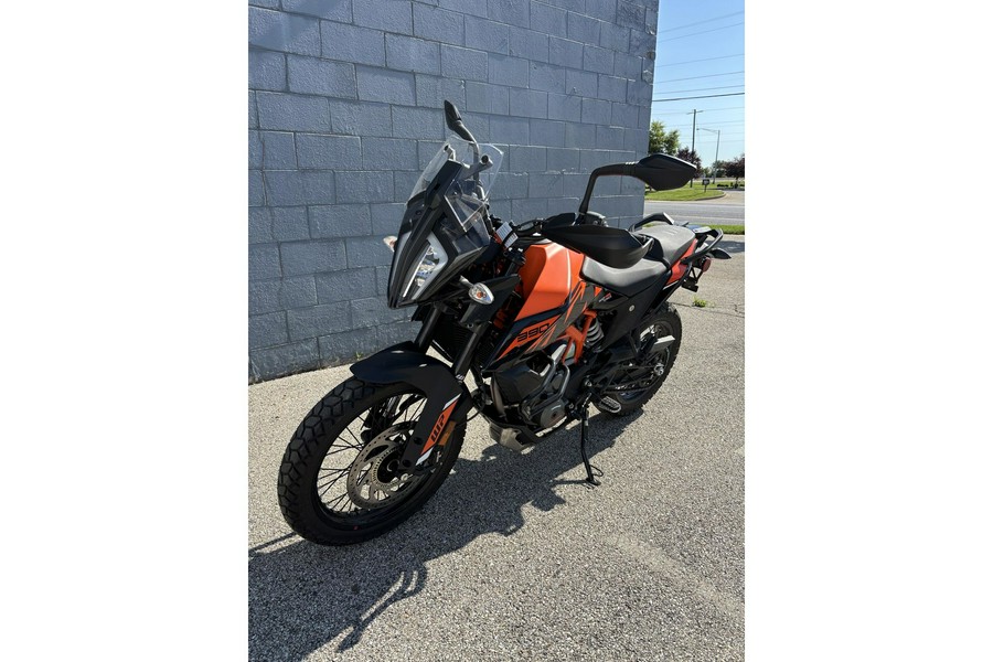 2024 390 Adventure - KTM
