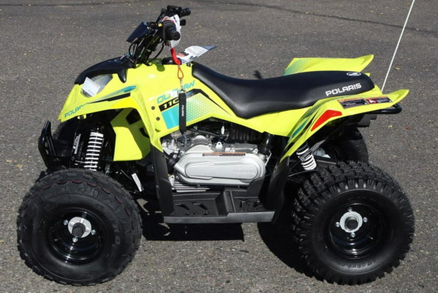 2027 Polaris Outlaw 110 EFI