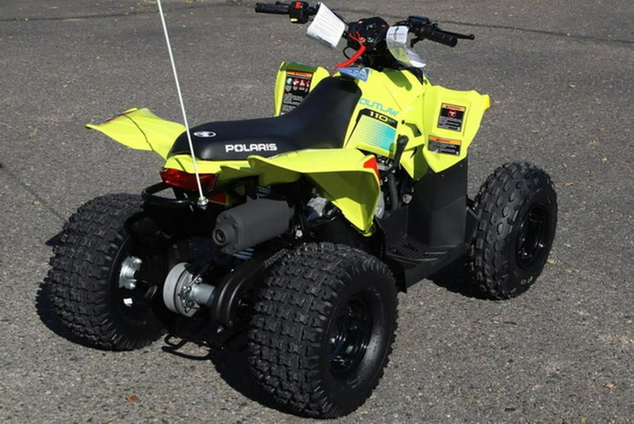 2027 Polaris Outlaw 110 EFI