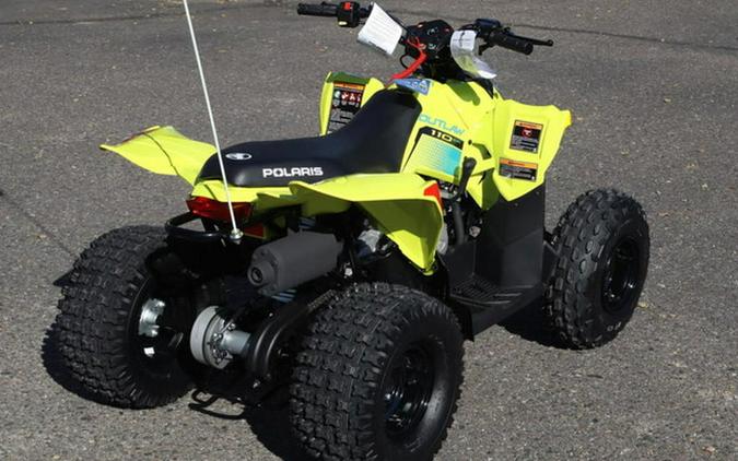2027 Polaris Outlaw 110 EFI