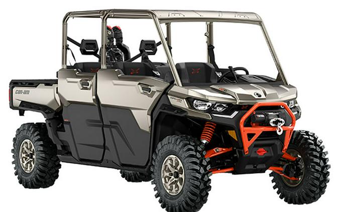 2023 Can-Am Defender MAX X MR With Half Doors HD10