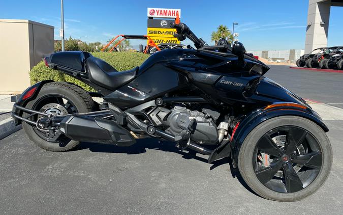 Can-Am SPYDER F3-S SM6 2018 d'occasion à Chicoutimi - Imperium