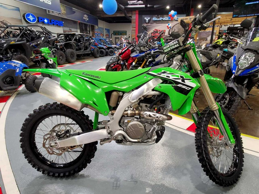 2024 KAWASAKI KX 250