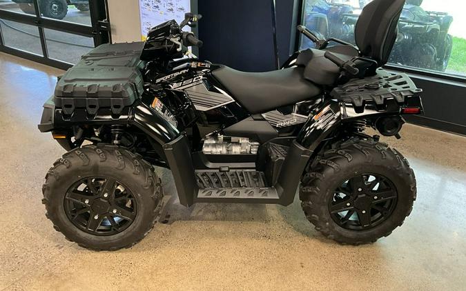 2024 Polaris® SPORTSMAN TOURING 850 - ONYX BLACK Base