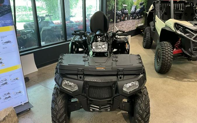 2024 Polaris® SPORTSMAN TOURING 850 - ONYX BLACK Base