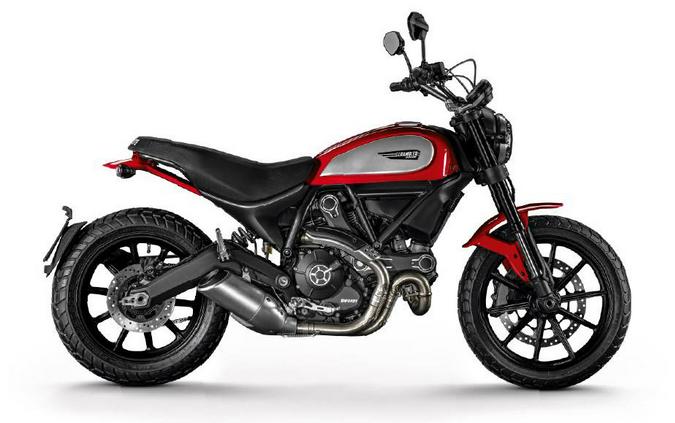 2016 Ducati Scrambler Icon Red