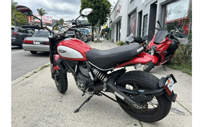 2016 Ducati Scrambler Icon Red