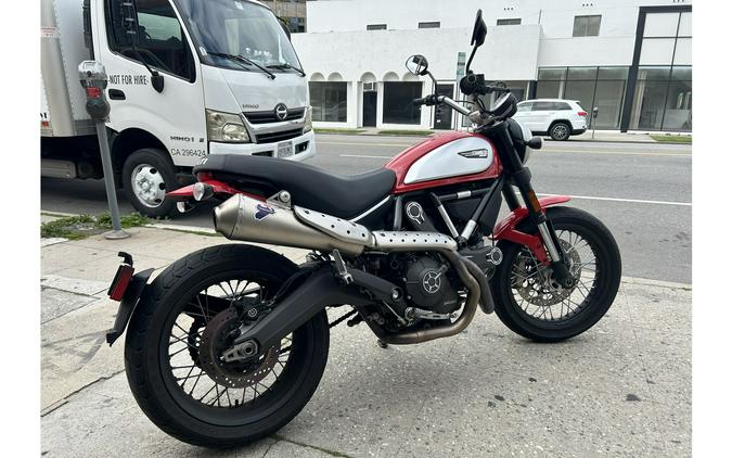 2016 Ducati Scrambler Icon Red