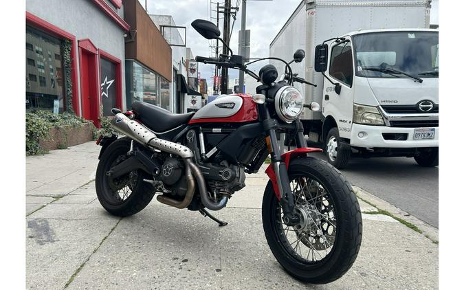 2016 Ducati Scrambler Icon Red