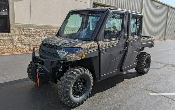 New 2024 POLARIS RANGER CREW XP 1000 NORTHSTAR EDITION ULTIMATE PURSUIT CAMO