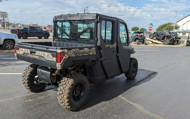 New 2024 POLARIS RANGER CREW XP 1000 NORTHSTAR EDITION ULTIMATE PURSUIT CAMO