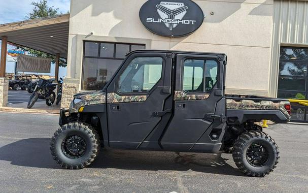 New 2024 POLARIS RANGER CREW XP 1000 NORTHSTAR EDITION ULTIMATE PURSUIT CAMO