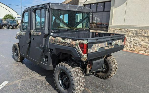 New 2024 POLARIS RANGER CREW XP 1000 NORTHSTAR EDITION ULTIMATE PURSUIT CAMO