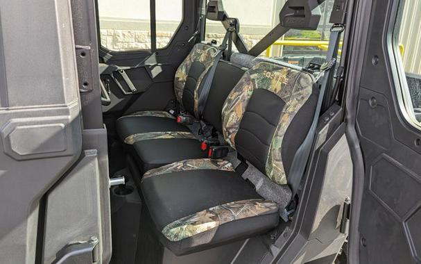 New 2024 POLARIS RANGER CREW XP 1000 NORTHSTAR EDITION ULTIMATE PURSUIT CAMO