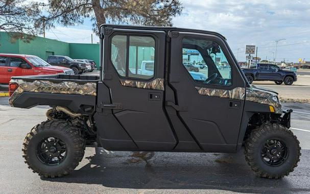 New 2024 POLARIS RANGER CREW XP 1000 NORTHSTAR EDITION ULTIMATE PURSUIT CAMO