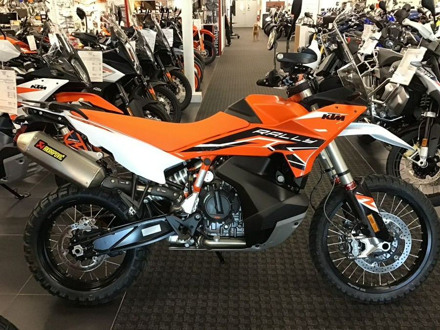 2024 KTM 890 Adventure R Rally