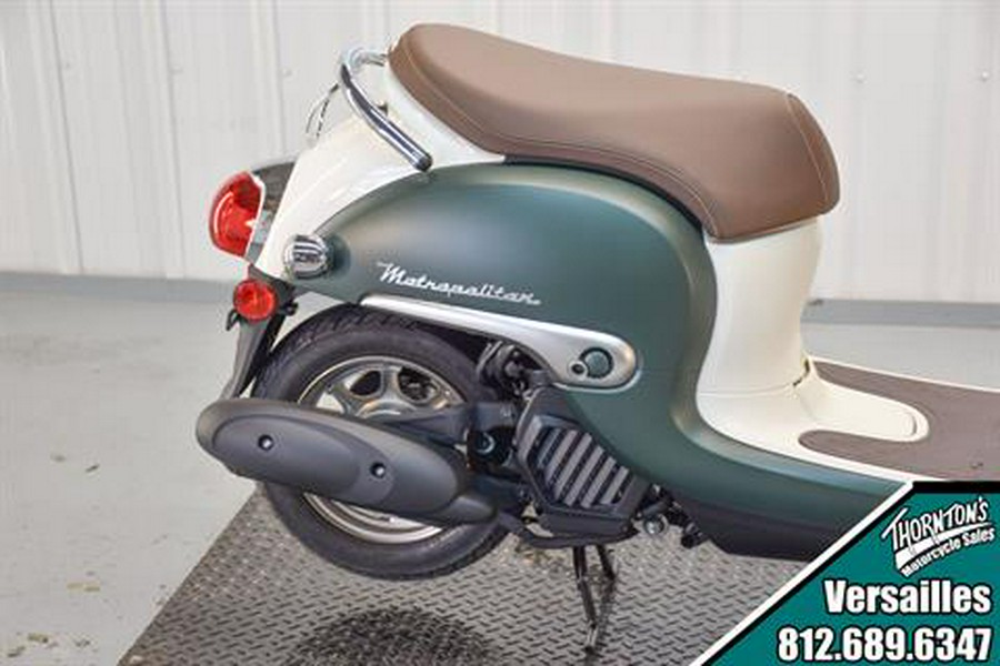 2024 Honda Metropolitan