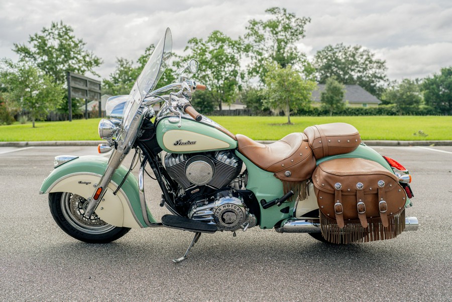 2018 Indian Motorcycle Chief® Vintage ABS