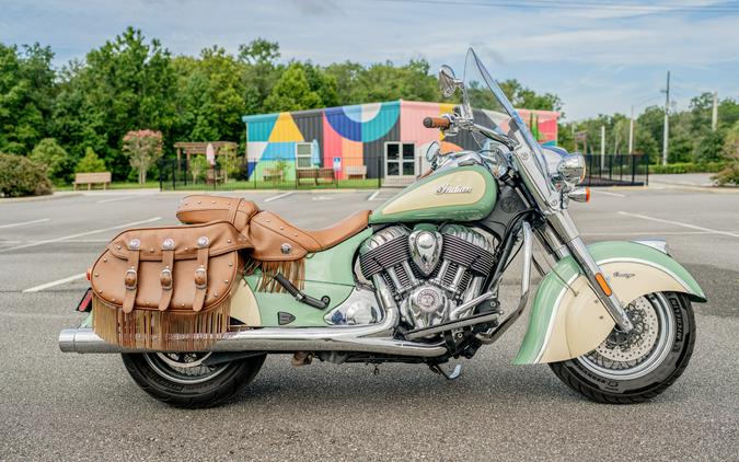 2018 Indian Motorcycle Chief® Vintage ABS