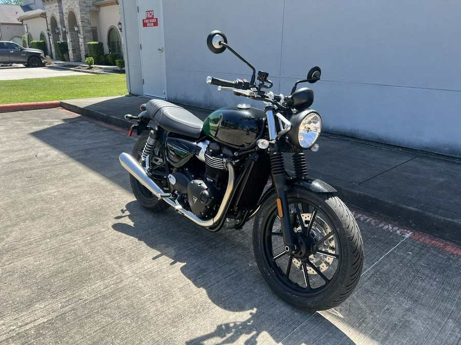 2024 Triumph Speed Twin 900 Stealth Edition