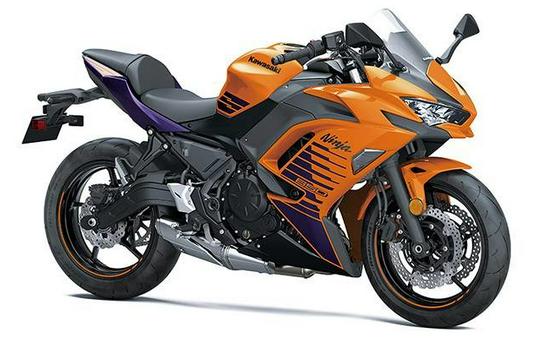 2025 Kawasaki Ninja® 650 ABS