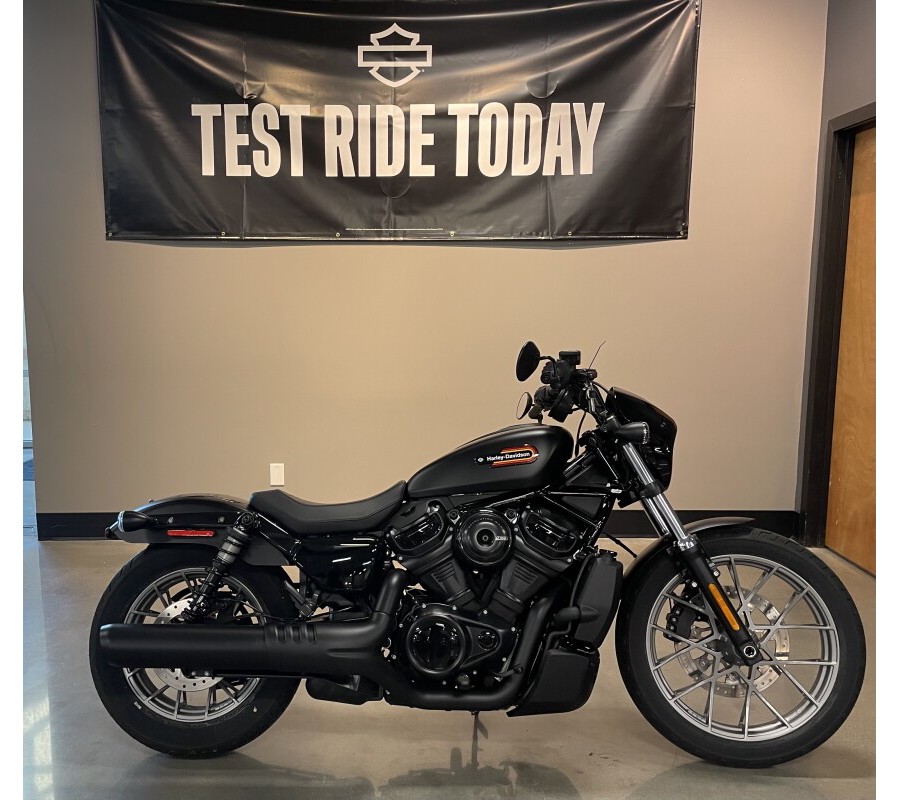 2025 Harley-Davidson® Nightster® Special Black Denim