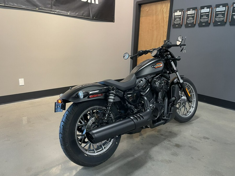 2025 Harley-Davidson® Nightster® Special Black Denim