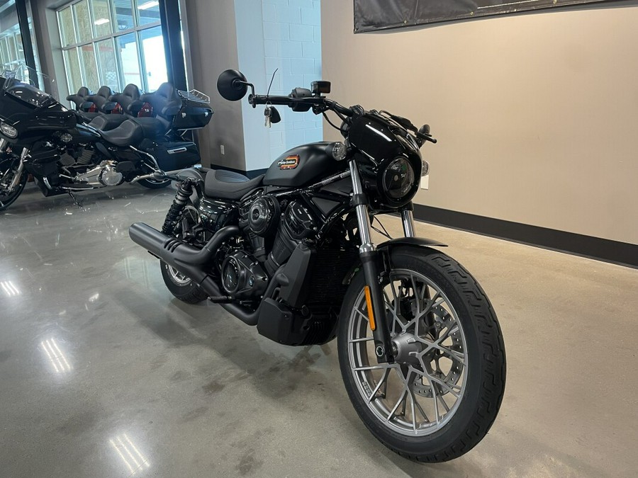 2025 Harley-Davidson® Nightster® Special Black Denim