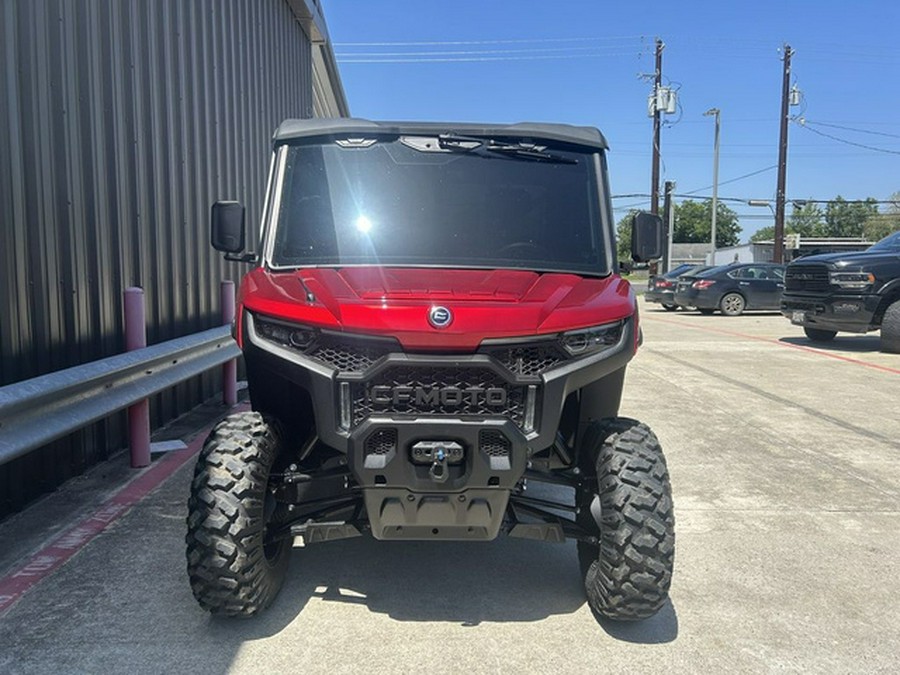 2026 CFMOTO UFORCE U10 Pro Highland