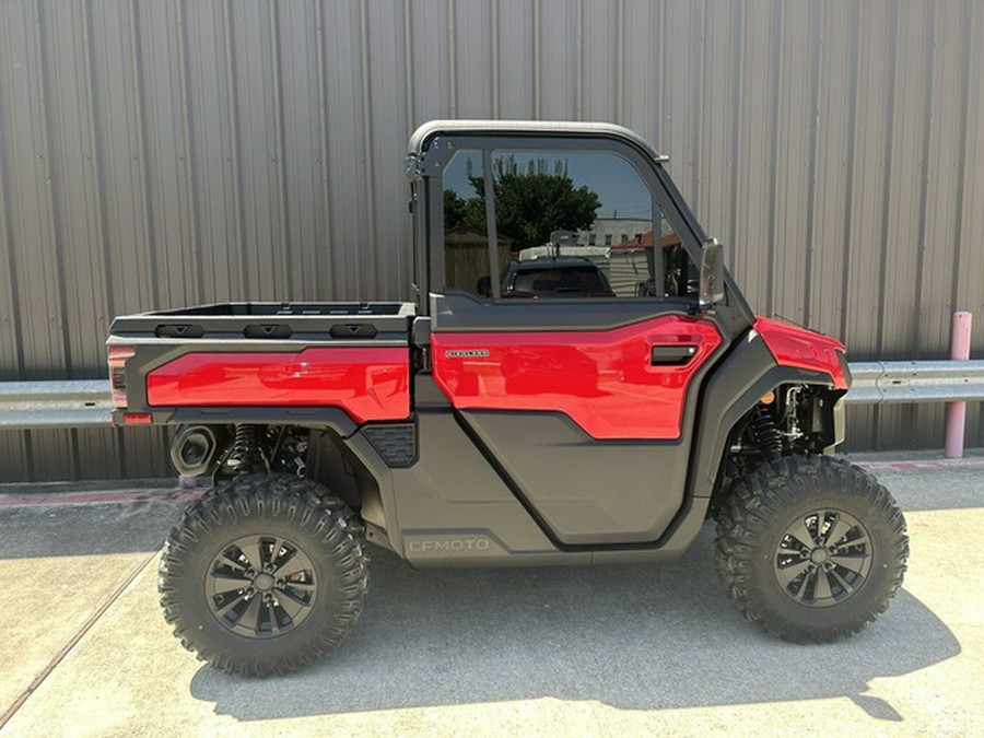 2026 CFMOTO UFORCE U10 Pro Highland