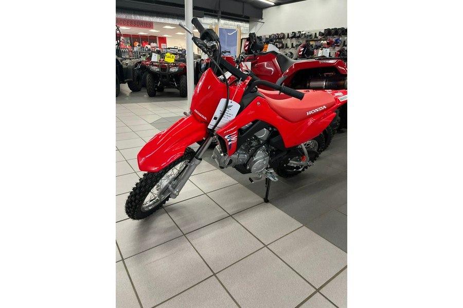 2026 Honda CRF110F