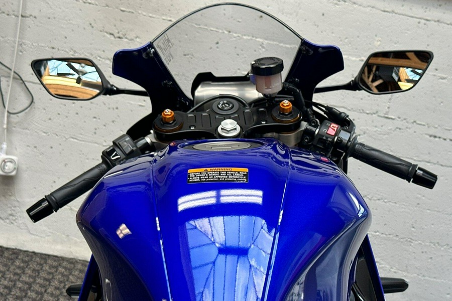 2025 Yamaha YZF-R7