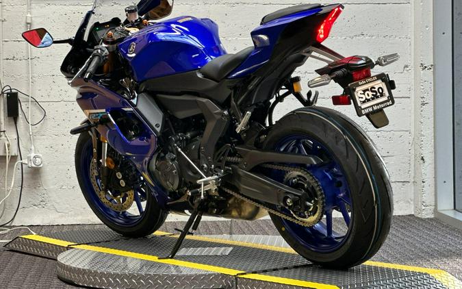 2025 Yamaha YZF-R7