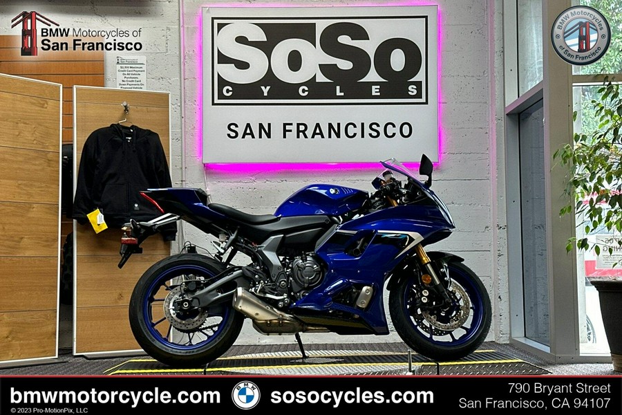 2025 Yamaha YZF-R7
