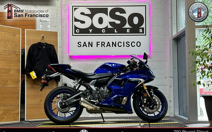 2025 Yamaha YZF-R7