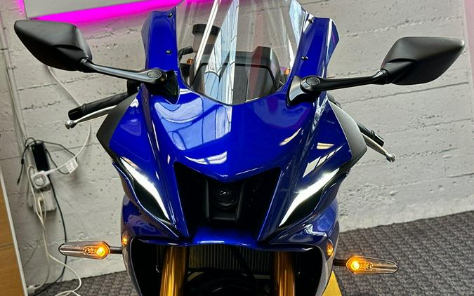 2025 Yamaha YZF-R7