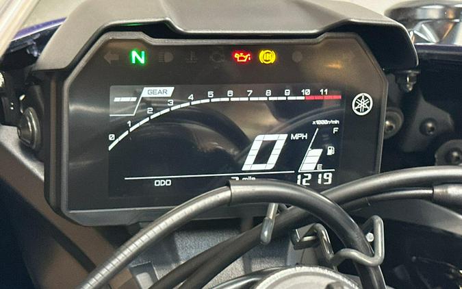 2025 Yamaha YZF-R7