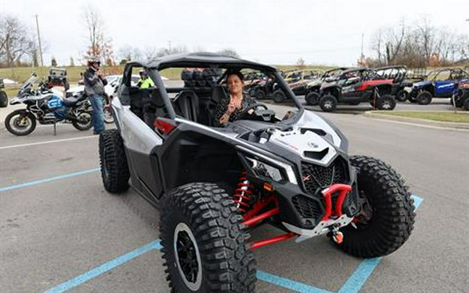 2025 Can-Am Maverick X3 X MR Turbo RR 64