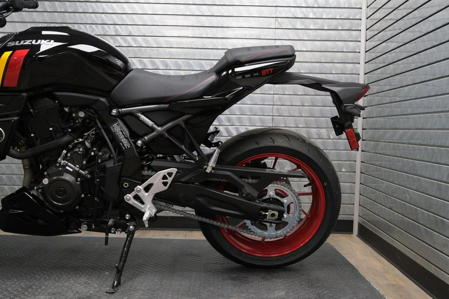 New 2026 SUZUKI GSX8TT