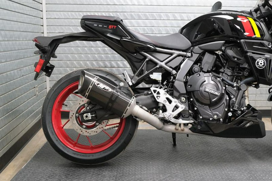 New 2026 SUZUKI GSX8TT