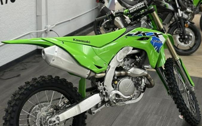 2026 Kawasaki KX 450