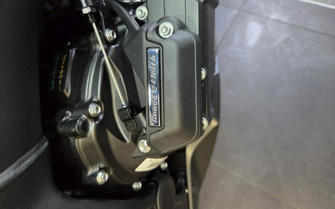 2026 Honda CBR650R E-Clutch