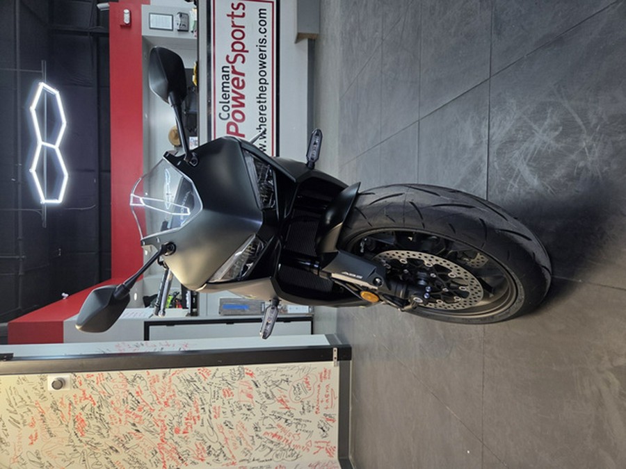 2026 Honda CBR650R E-Clutch