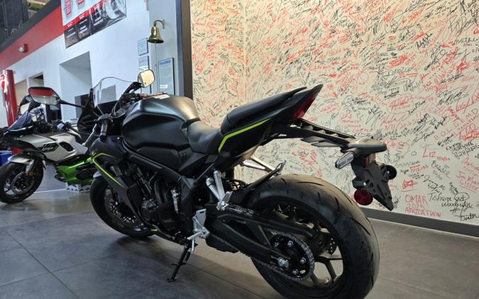 2026 Honda CBR650R E-Clutch