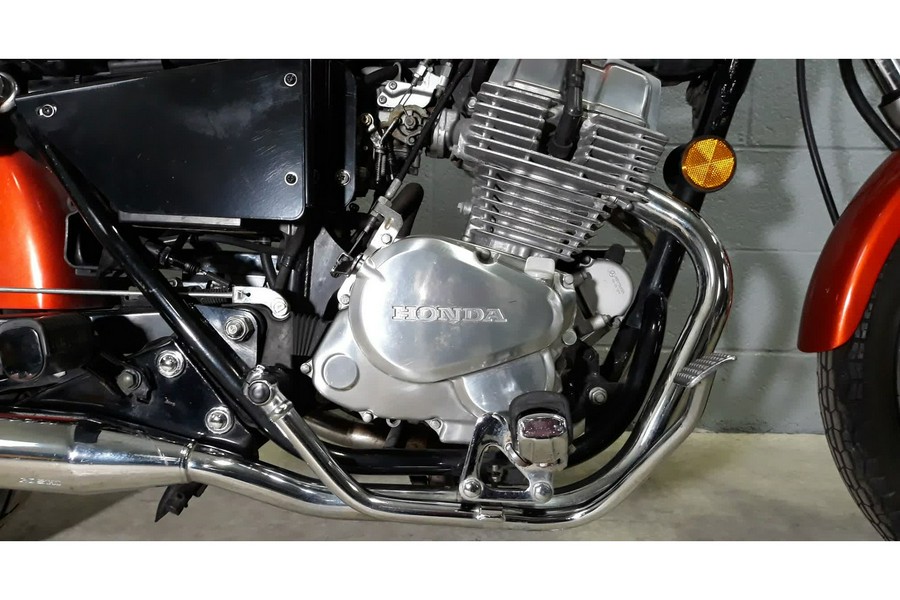 2005 Rebel Base - Honda