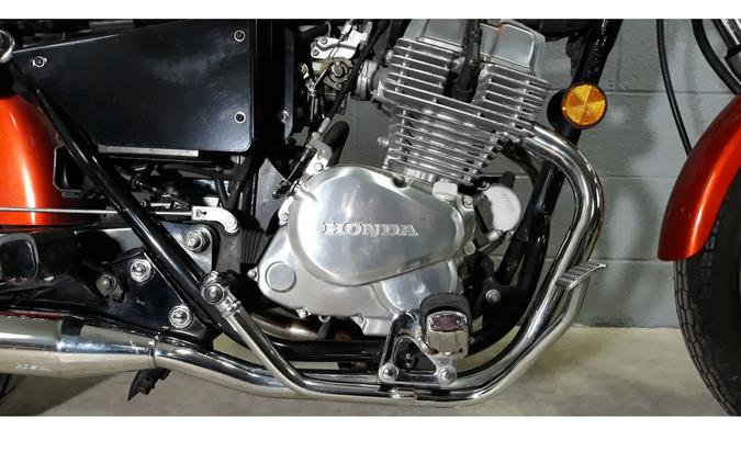 2005 Rebel Base - Honda